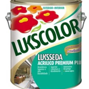 Comprar o produto de Luksseda Acrílico Premium Plus em Construção em Bauru, SP por Solutudo