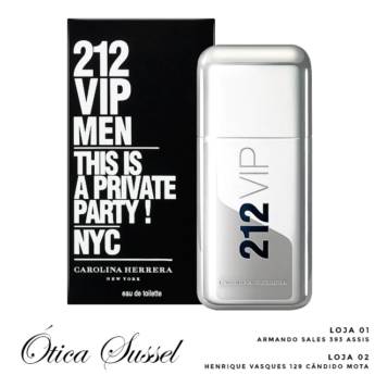 Comprar o produto de Perfume 212 Vip Men  em Perfumes Importados Masculinos em Assis, SP por Solutudo