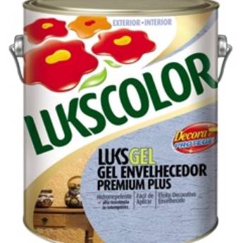 Comprar o produto de Luksgel Envelhecedor Premium Plus em Tintas e Impermeabilizantes em Bauru, SP por Solutudo