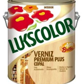Comprar o produto de Verniz Premium Plus - Copal em Tintas e Impermeabilizantes em Bauru, SP por Solutudo