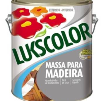 Comprar o produto de Massa para Madeira - Base Água em Tintas e Impermeabilizantes em Bauru, SP por Solutudo