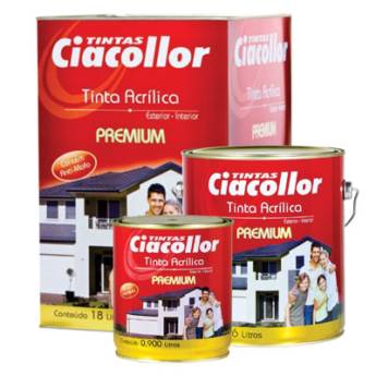 Comprar o produto de Tinta Acrílica Premium em Tintas e Impermeabilizantes em Bauru, SP por Solutudo