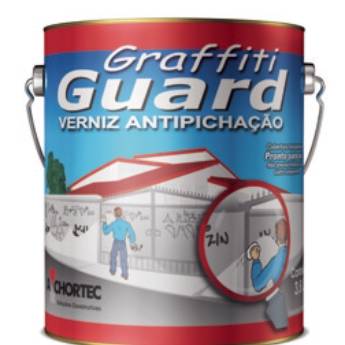 Comprar o produto de Verniz antipichação GRAFFITIGUARD em Tintas e Impermeabilizantes em Bauru, SP por Solutudo