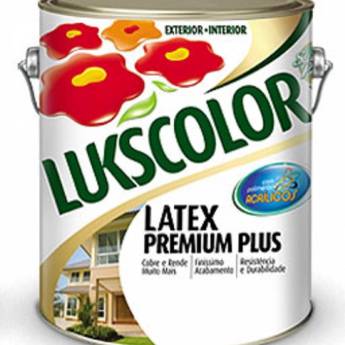 Comprar o produto de Látex Premium Plus em Tintas e Impermeabilizantes em Bauru, SP por Solutudo
