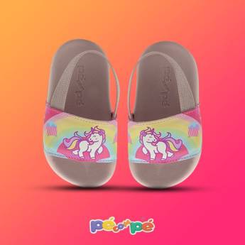 Comprar o produto de Linha Summer de Unicórnio em Sandálias em Birigui, SP por Solutudo