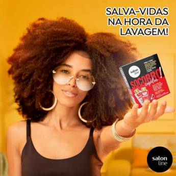 Comprar o produto de Socorro Capilar Salon Line  em Cabelo em Bauru, SP por Solutudo