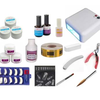Comprar o produto de Produtos para unha em gel em Beleza e Cuidado Pessoal em Bauru, SP por Solutudo