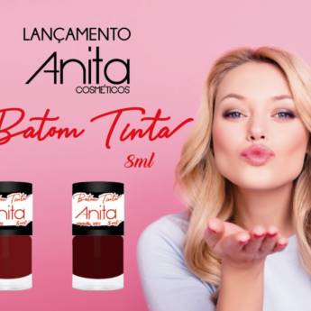 Comprar o produto de Batom Tinta Anita  em Maquiagem em Bauru, SP por Solutudo