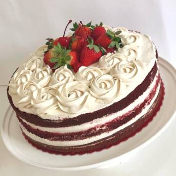 Comprar o produto de  Bolo Red Velvet em Bolos e Doces em Bauru, SP por Solutudo