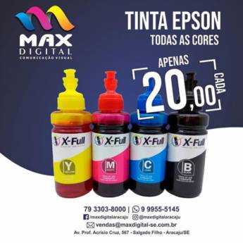 Comprar o produto de Tintas Epson em Informática em Aracaju, SE por Solutudo