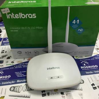 Comprar o produto de Roteador Wi-Fi N 150 Mbps em A Classificar em Birigui, SP por Solutudo