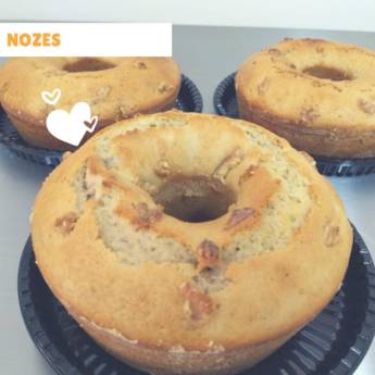 Comprar o produto de Bolo de Nozes em Bolos e Doces em Bauru, SP por Solutudo