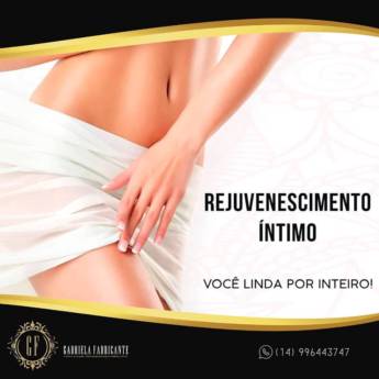 Comprar o produto de Rejuvenescimento Íntimo  em Beleza, Estética e Bem Estar em Bauru, SP por Solutudo