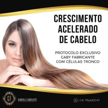 Comprar o produto de Crescimento Acelerado de Cabelo em Beleza, Estética e Bem Estar em Bauru, SP por Solutudo