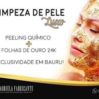 Comprar o produto de Limpeza de Pele Luxo em Clínicas de Estética e Beleza em Bauru, SP por Solutudo