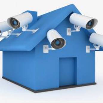 Comprar o produto de KIT 4 CÂMERAS - CFTV - VISUALIZAÇÃO POR CELULAR em Câmeras de Segurança em Bauru, SP por Solutudo