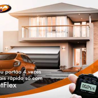 Comprar o produto de Portão Eletrônico ULTRA RÁPIDO (4 segundos) - AUTOMAÇÃO PPA em Segurança para Casa em Bauru, SP por Solutudo