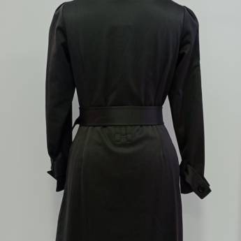 Comprar o produto de Casaco sobretudo acetinado - Ceq em Roupas Femininas em Botucatu, SP por Solutudo