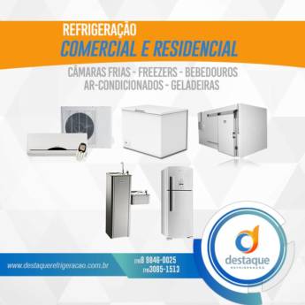 Comprar o produto de Refrigeração comercial e profissional em Suporte Técnico em Aracaju, SE por Solutudo