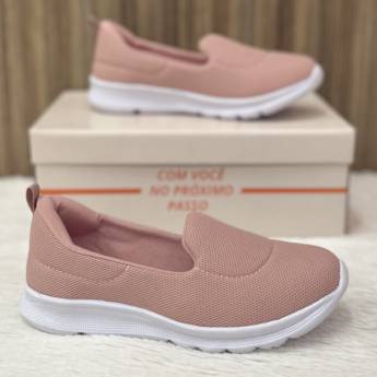 Comprar o produto de Tênis sapatilha La Fitty feminino adulto  em Esportes e Fitness em Uberlândia, MG por Solutudo