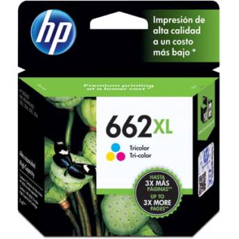 Comprar o produto de Cartucho Original HP 662XL - Color  em Cartuchos Jato de Tinta em Americana, SP por Solutudo
