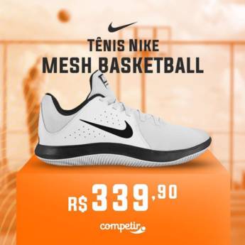 Comprar o produto de Tênis Nike Mesh Basketball em Calçados, Roupas e Bolsas em Aracaju, SE por Solutudo