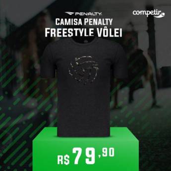 Comprar o produto de Camiseta da linha Freestyle Vôlei VIII  em Calçados, Roupas e Bolsas em Aracaju, SE por Solutudo