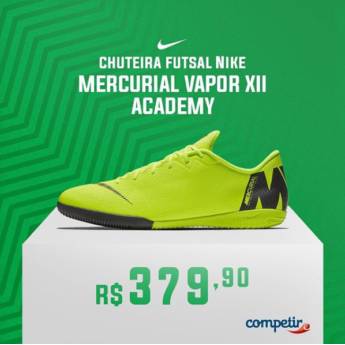 Comprar o produto de  Chuteira Nike Mercurial  em Calçados, Roupas e Bolsas em Aracaju, SE por Solutudo