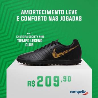 Comprar o produto de Chuteira Nike TiempoX Legend VII Club  em Calçados, Roupas e Bolsas em Aracaju, SE por Solutudo