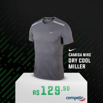 Comprar o produto de Nike Dry Cool Miller  em Calçados, Roupas e Bolsas em Aracaju, SE por Solutudo