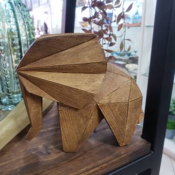 Comprar o produto de Escultura Elefante  em Decoração em Jundiaí, SP por Solutudo