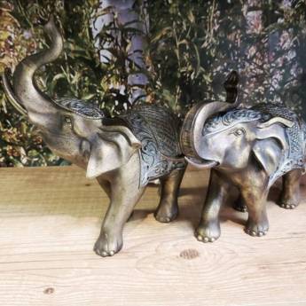 Comprar o produto de Escultura Elefante  em Decoração em Jundiaí, SP por Solutudo