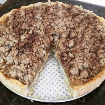 Comprar o produto de Torta de Maça em Bolos e Doces em Bauru, SP por Solutudo