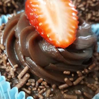 Comprar o produto de Cupcake de Brigadeiro  em Bolos e Doces em Bauru, SP por Solutudo