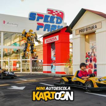 Comprar o produto de Mini Autoescola Kartoon em Entretenimento em Araçatuba, SP por Solutudo