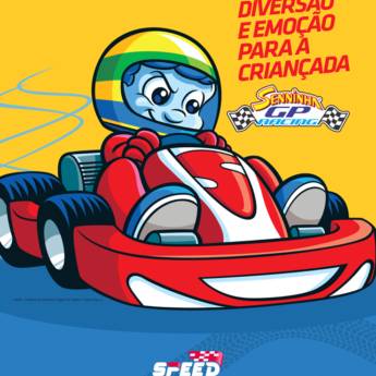 Comprar o produto de Seninha GP Racing em Entretenimento em Araçatuba, SP por Solutudo