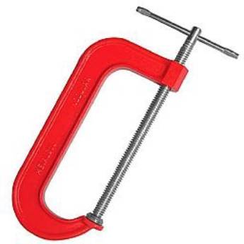 Comprar o produto de Grampo tipo C 6 Metalsul em Ferramentas em Araçatuba, SP por Solutudo