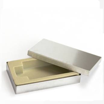 Comprar o produto de Caixa Retangular Mini Alumínio em Produtos em Inox em São José do Rio Preto, SP por Solutudo