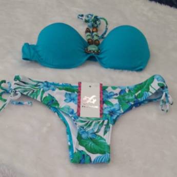 Comprar o produto de Biquini Azul  em Biquinis em Bauru, SP por Solutudo