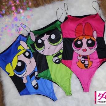 Comprar o produto de Body Meninas Super Poderosas  em Moda Feminina em Bauru, SP por Solutudo