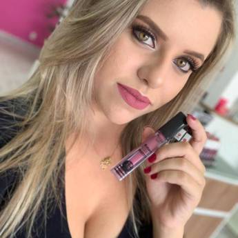 Comprar o produto de Batom Matte em Maquiagem em Bauru, SP por Solutudo