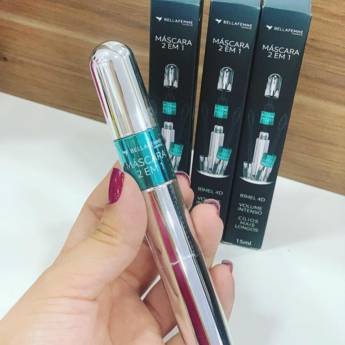 Comprar o produto de Máscara de cílios bella femme em Rímel em Bauru, SP por Solutudo