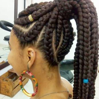 Comprar o produto de TRANÇA RABO SIMPLES em Salões de Beleza em Bauru, SP por Solutudo