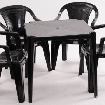 Comprar o produto de Mesa plástica em Cadeiras e Mesas pela empresa Cirineu Móveis em Foz do Iguaçu, PR por Solutudo