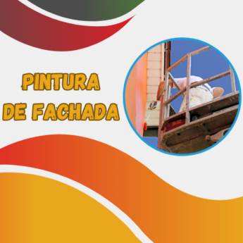 Comprar produto Pintura de Fachada em Construção pela empresa Pinturas JR em Itapetininga, SP