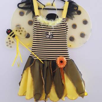 Comprar o produto de Fantasias Infantis Feminina em Calçados, Roupas e Bolsas em Bauru, SP por Solutudo