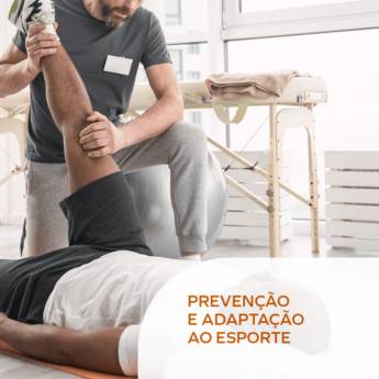 Comprar o produto de Prevenção e Adaptação ao Esporte em Fisioterapia em Bauru, SP por Solutudo
