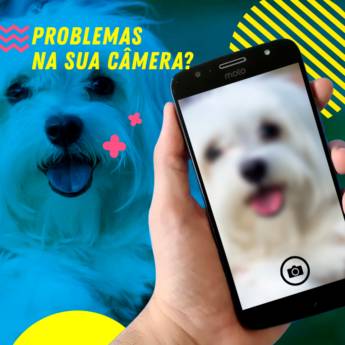 Comprar o produto de Problemas na Câmera em Celulares e Telefones em Bauru, SP por Solutudo