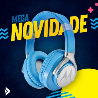 Comprar o produto de Fone Motorola Pulse Max Wired  em Acessórios para Celulares em Bauru, SP por Solutudo