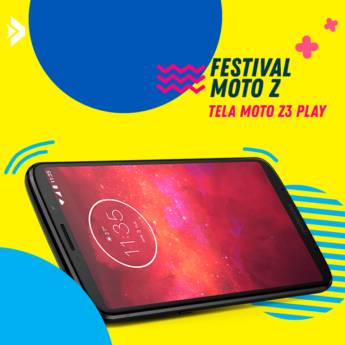 Comprar o produto de Tela Moto Z3 Play em Acessórios para Celulares em Bauru, SP por Solutudo